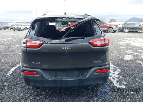 2016 Jeep Cherokee Latitude from USA, damaged, VIN 1C4PJMCB4GW241759